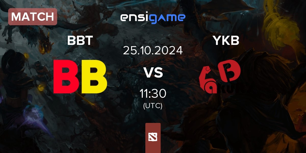 Match BetBoom Team BBT vs Yakult's Brothers YKB | 25.10