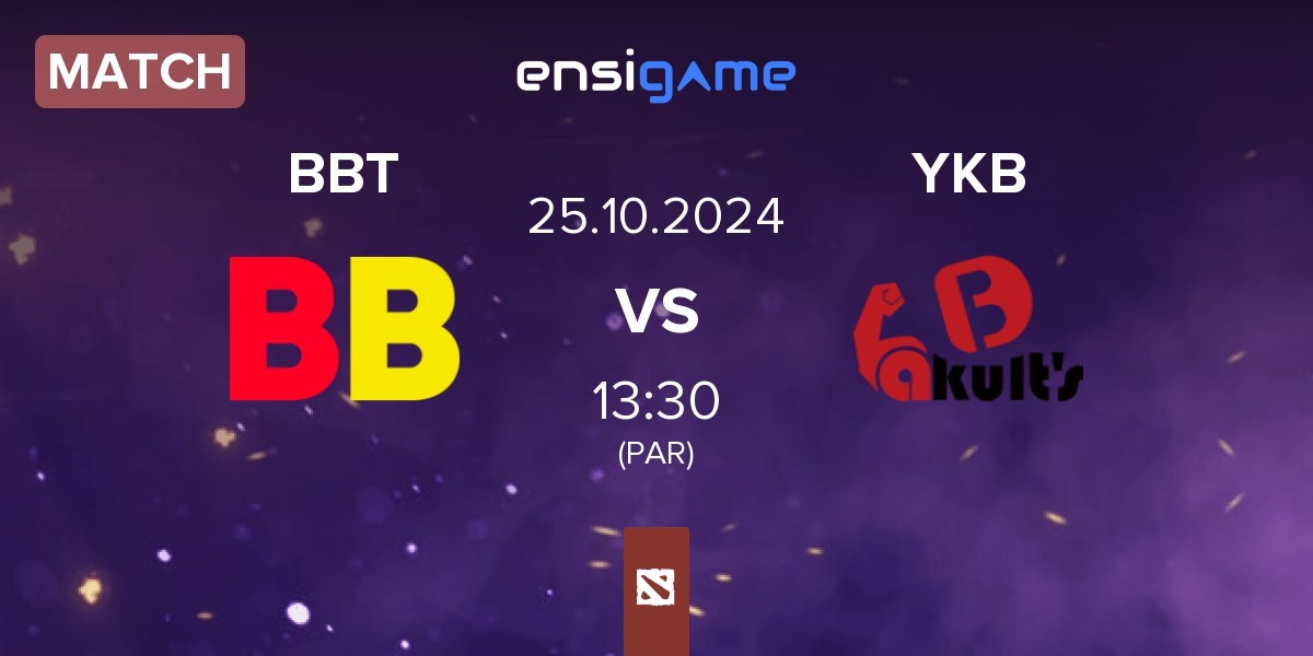 Match BetBoom Team BBT vs Yakult's Brothers YKB | 25.10