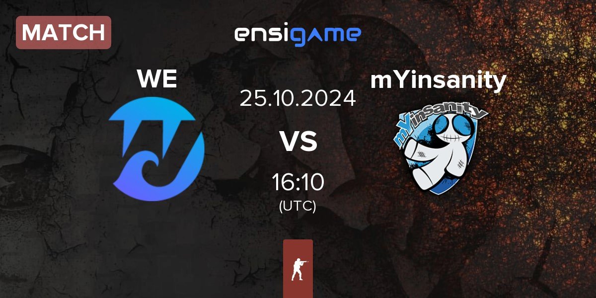 Match Wave Esports WE vs mYinsanity | 25.10