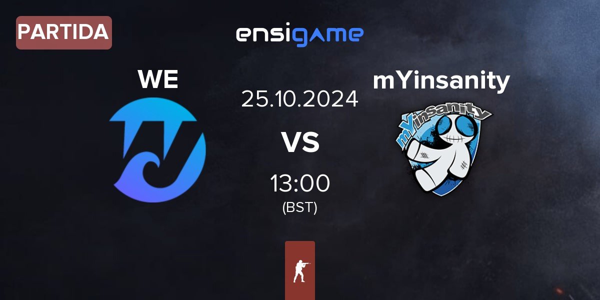 Partida Wave Esports WE vs mYinsanity | 25.10