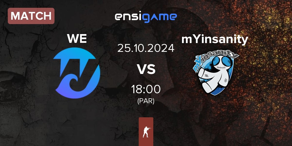 Match Wave Esports WE vs mYinsanity | 25.10