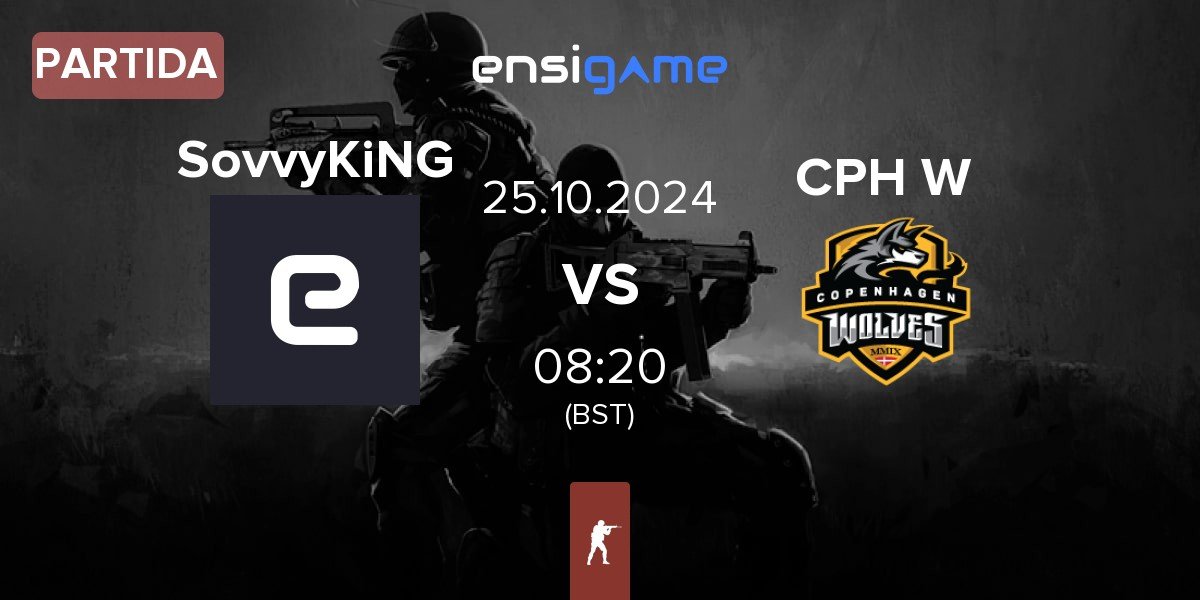 Partida SovvyKiNG vs Copenhagen Wolves CPH W | 25.10