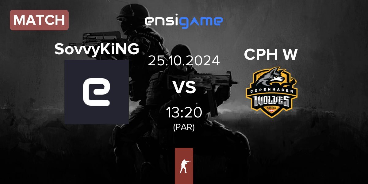 Match SovvyKiNG vs Copenhagen Wolves CPH W | 25.10