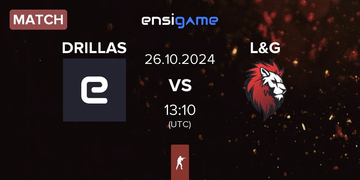 Match DRILLAS vs L&G | 26.10