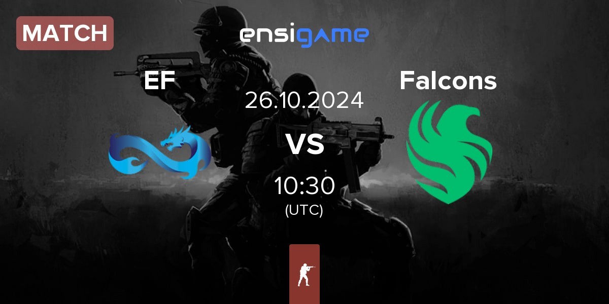 Match Eternal Fire EF vs Team Falcons Falcons | 26.10