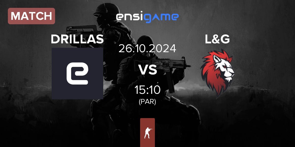 Match DRILLAS vs L&G | 26.10