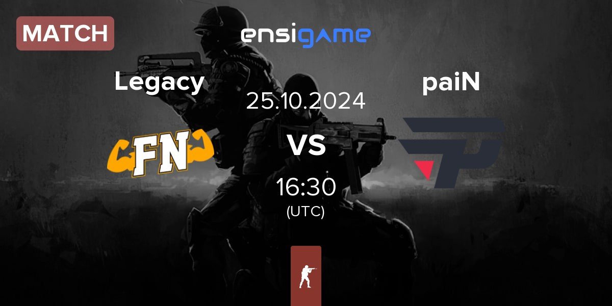 Match Legacy vs paiN Gaming paiN | 25.10