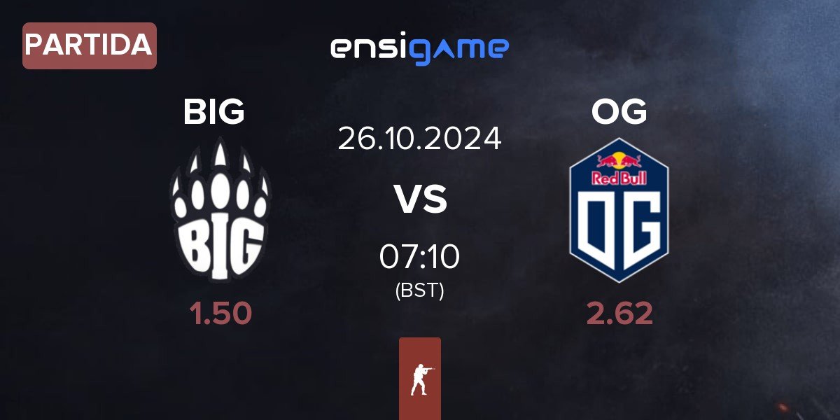 Partida BIG vs OG Gaming OG | 26.10