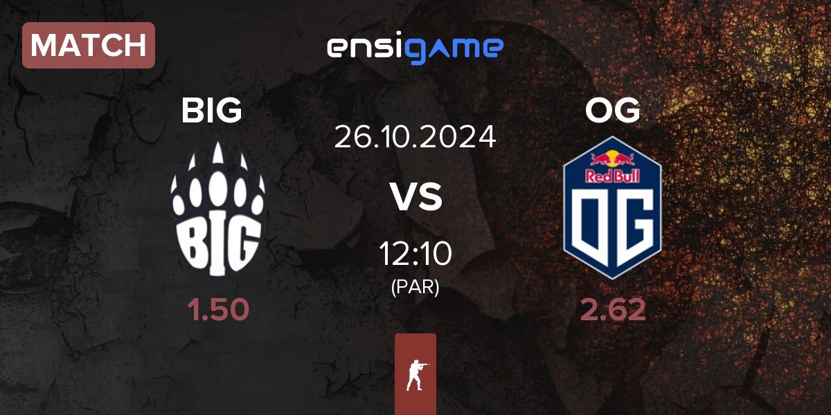 Match BIG vs OG Gaming OG | 26.10