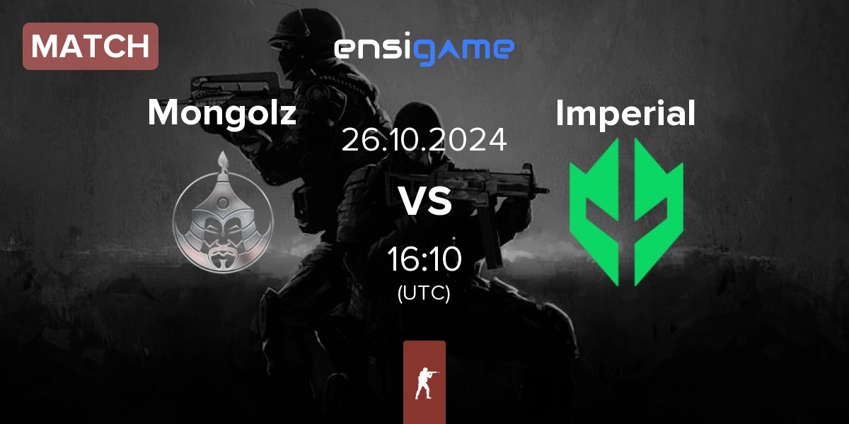 Match The Mongolz Mongolz vs Imperial Esports Imperial | 26.10