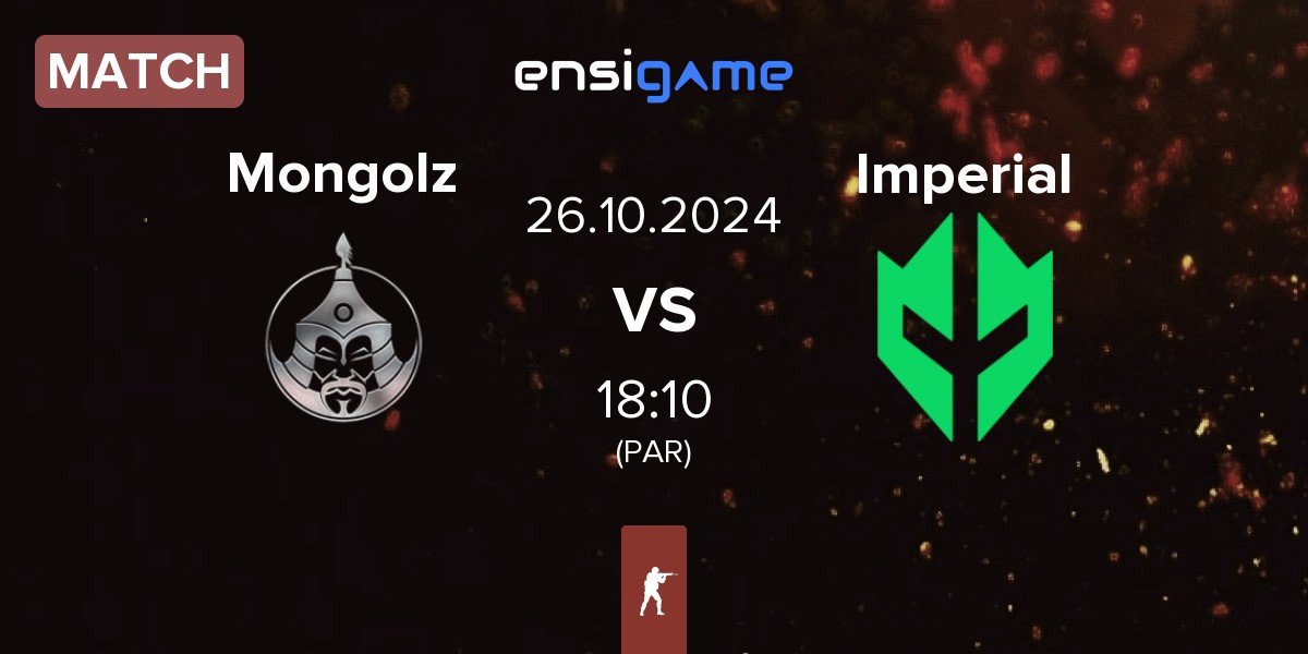 Match The Mongolz Mongolz vs Imperial Esports Imperial | 26.10