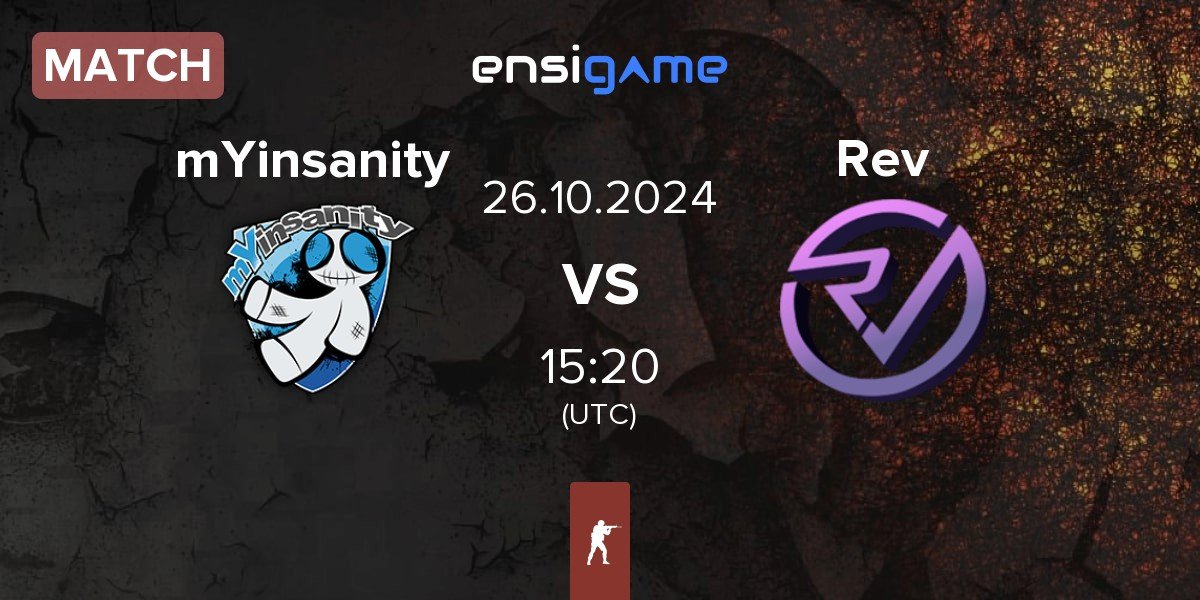 Match mYinsanity vs Reveal Rev | 26.10