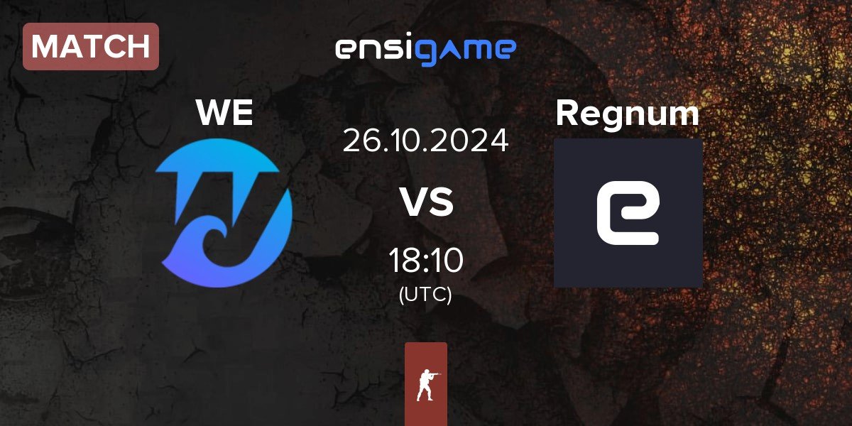 Match Wave Esports WE vs Regnum | 26.10