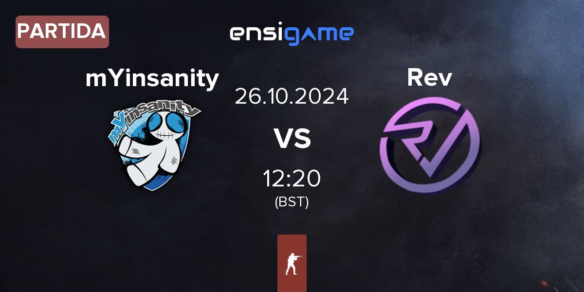 Partida mYinsanity vs Reveal Rev | 26.10