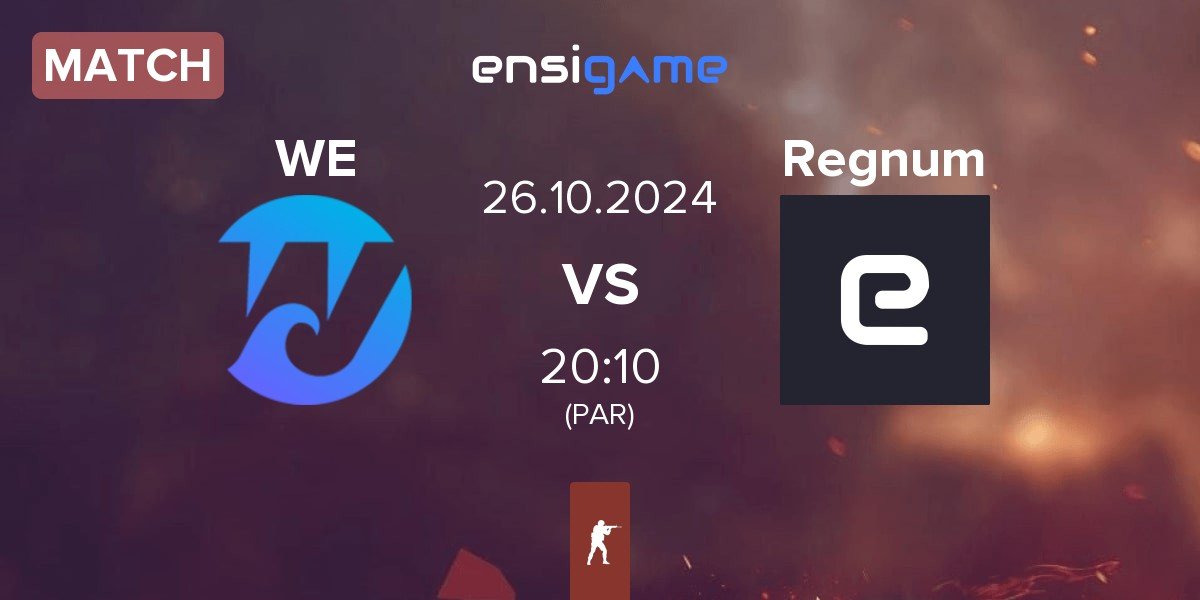 Match Wave Esports WE vs Regnum | 26.10