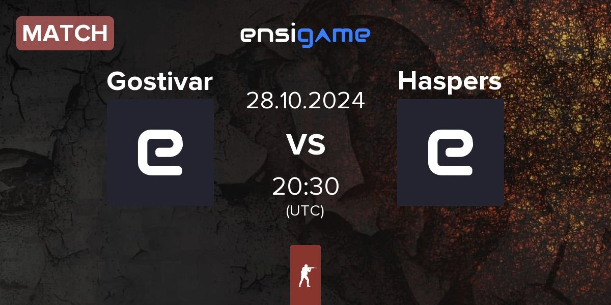 Match Gostivar vs Haspers | 28.10