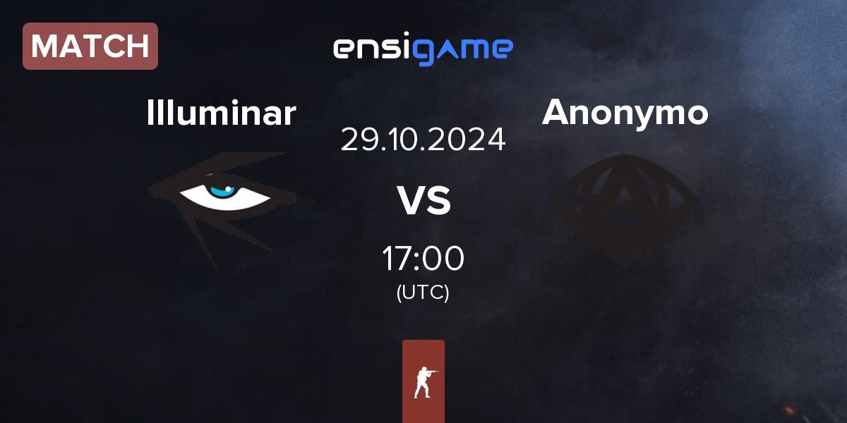 Match Illuminar Gaming IHG vs Anonymo Esports Anonymo | 29.10