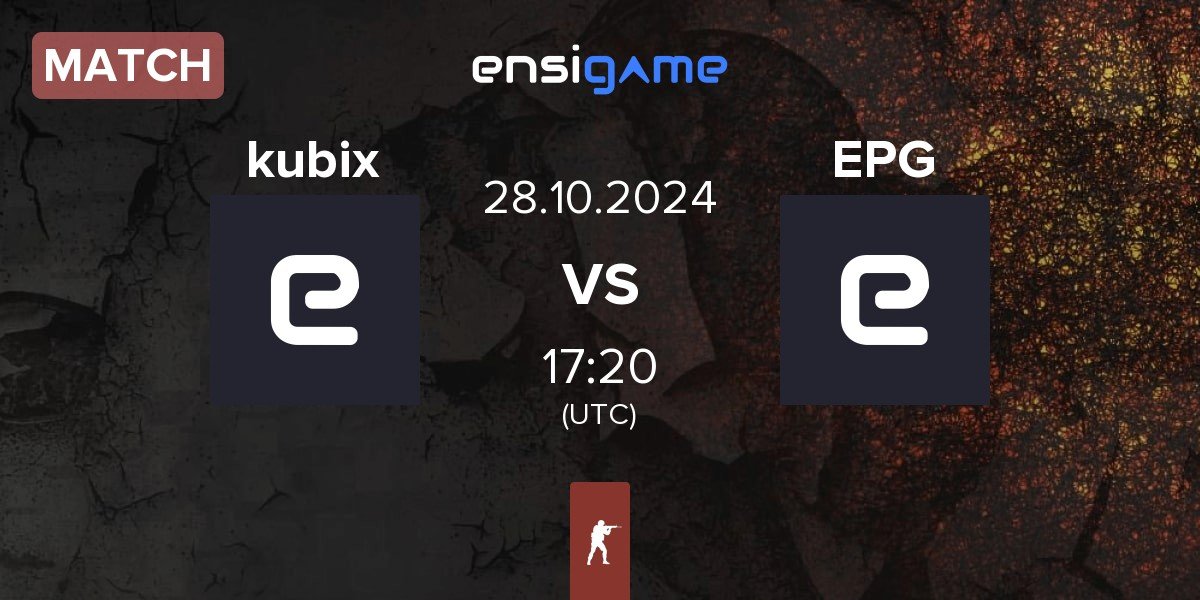 Match kubix vs EP Genesis EPG | 28.10