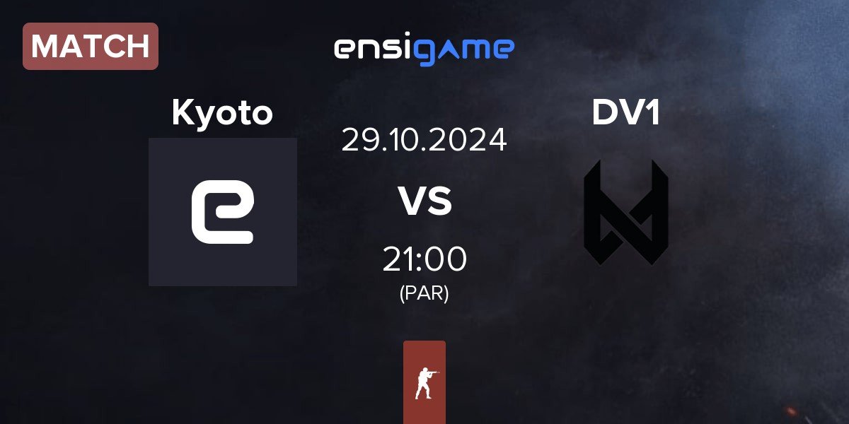 Match Kyoto vs devils.one DV1 | 29.10