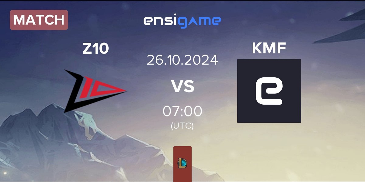 Match Zero Tenacity Z10 vs Kiedyś Miałem Fun KMF | 26.10