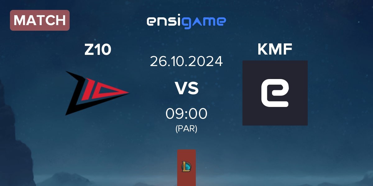 Match Zero Tenacity Z10 vs Kiedyś Miałem Fun KMF | 26.10