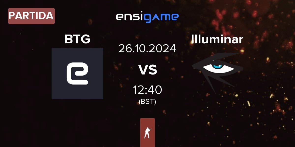 Partida Back2TheGame BTG vs Illuminar Gaming Illuminar | 26.10