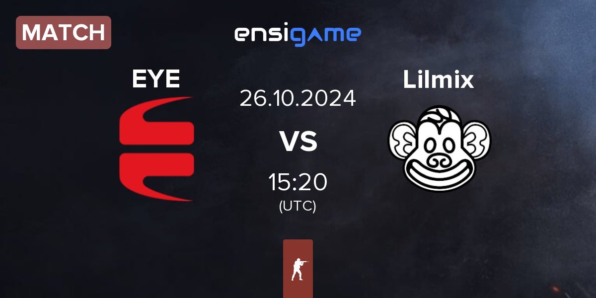 Match EYEBALLERS EYE vs Lilmix | 26.10