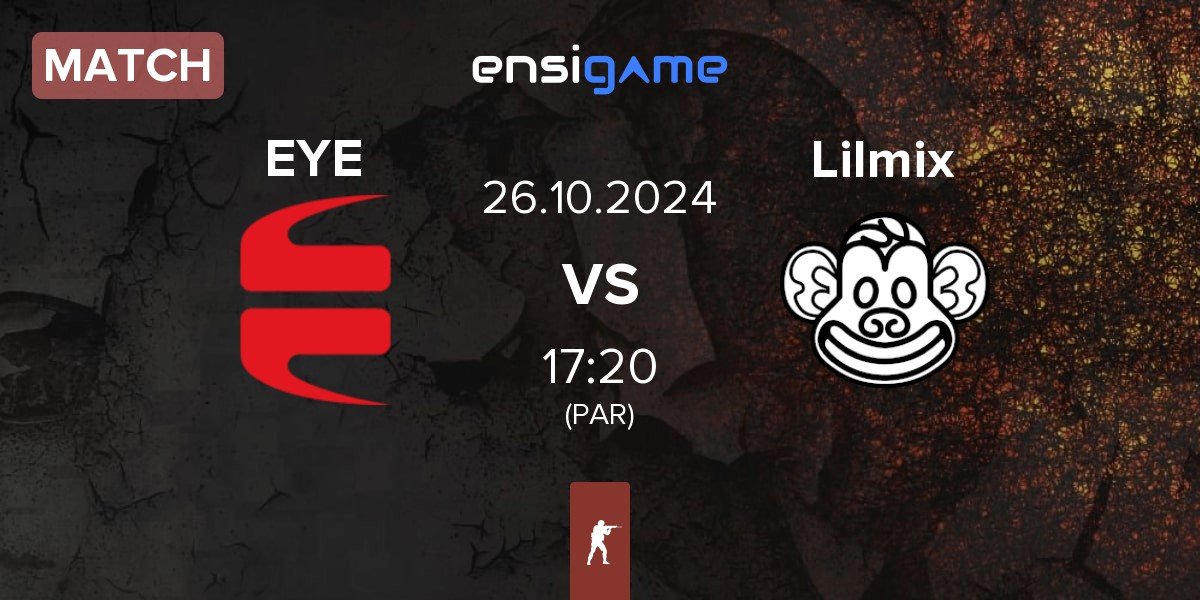 Match EYEBALLERS EYE vs Lilmix | 26.10