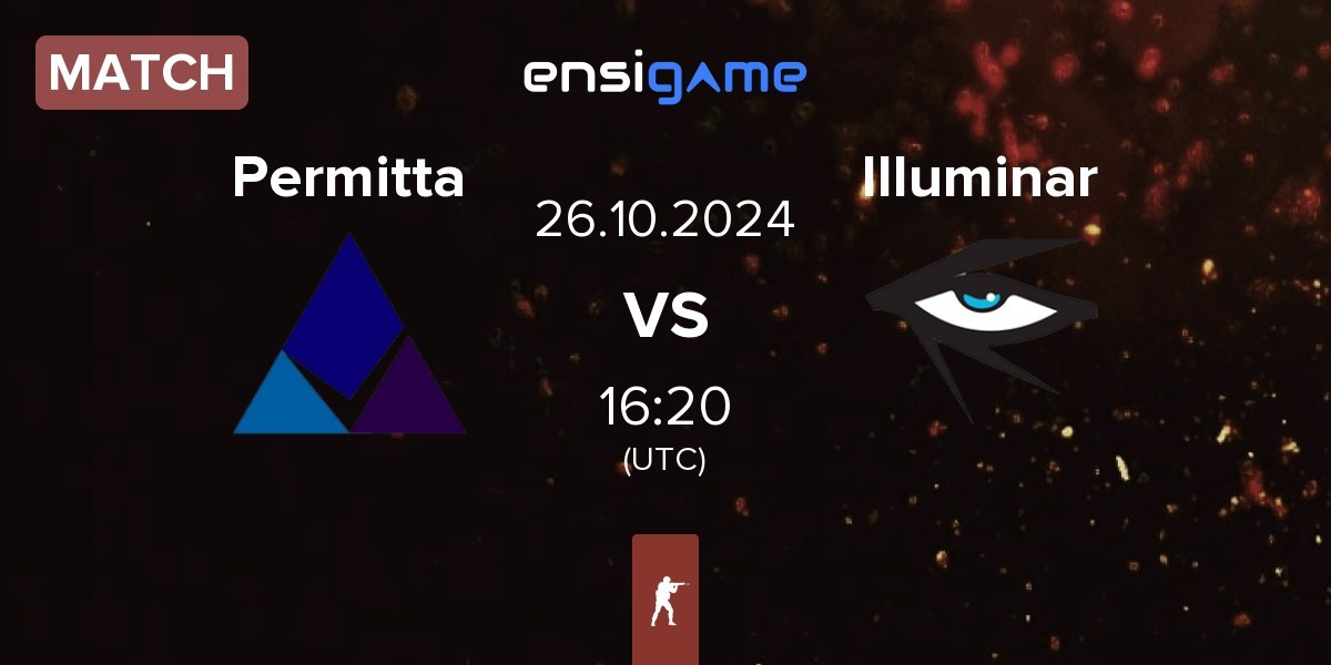 Match Permitta Esports Permitta vs Illuminar Gaming Illuminar | 26.10