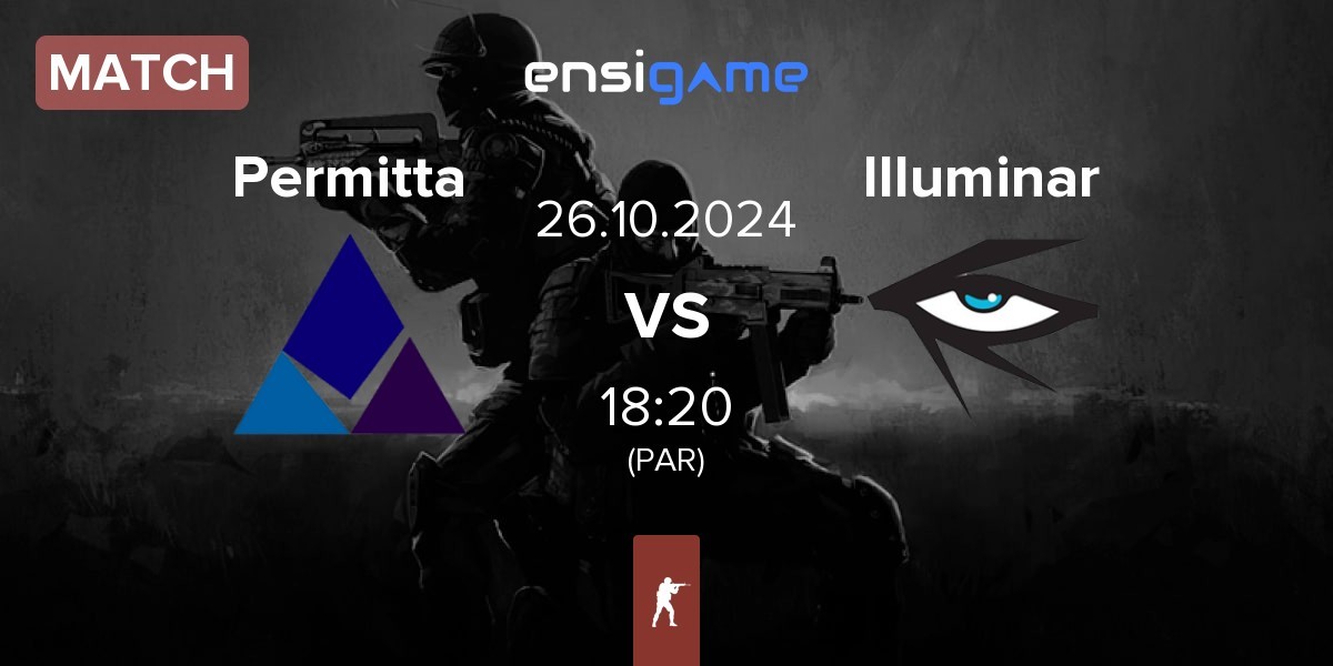 Match Permitta Esports Permitta vs Illuminar Gaming Illuminar | 26.10