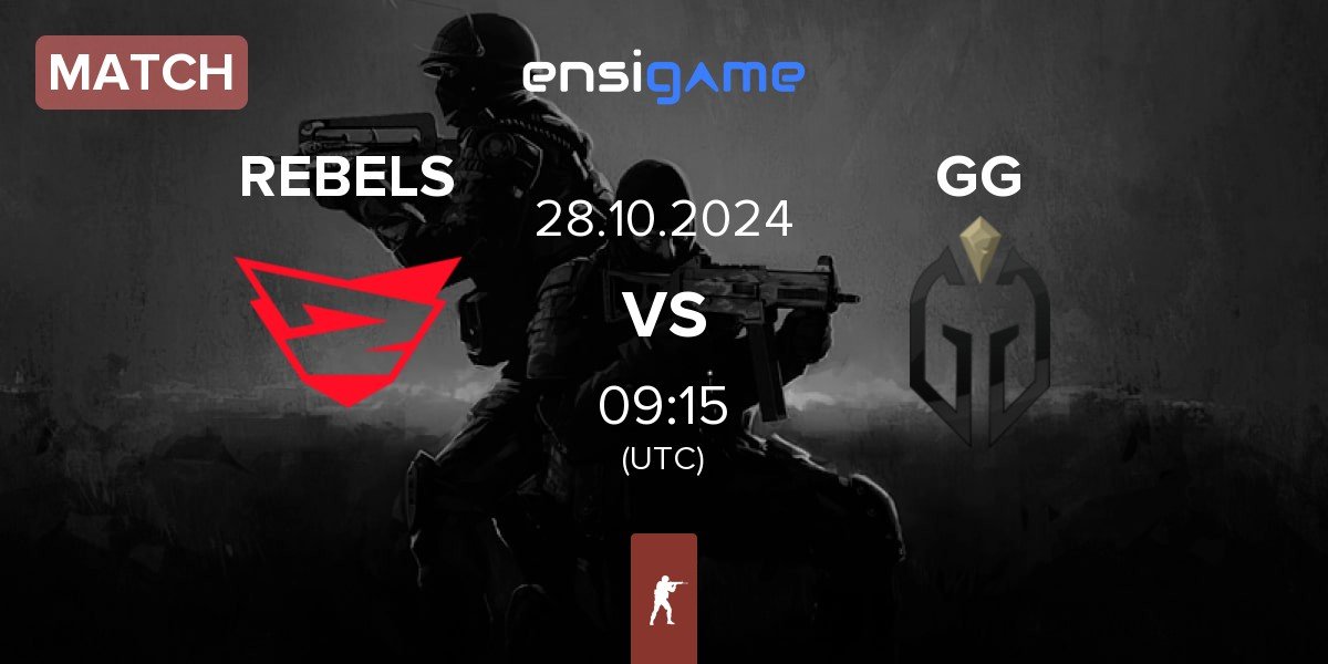 Match Rebels Gaming REBELS vs Gaimin Gladiators GG | 28.10