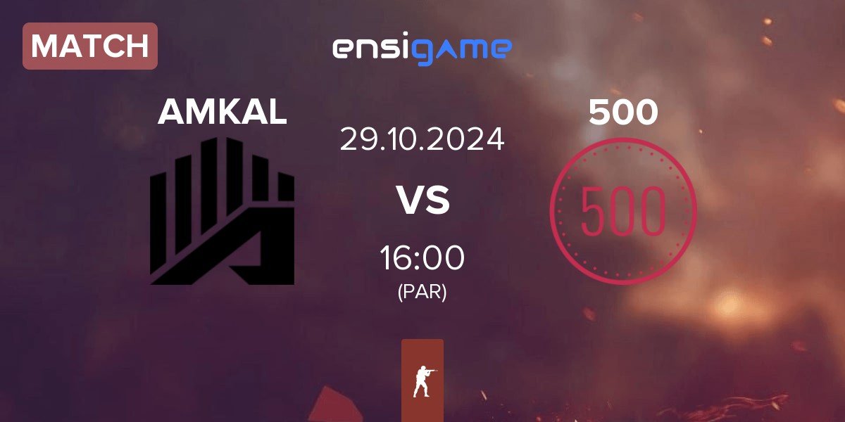 Match AMKAL vs 500 | 29.10