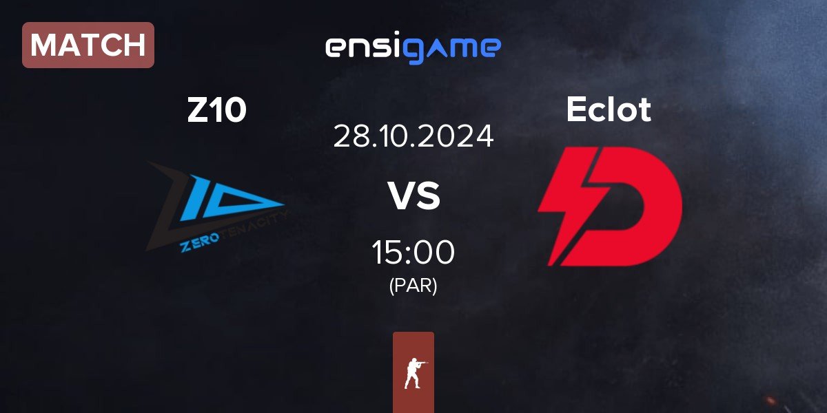 Match Zero Tenacity Z10 vs Dynamo Eclot Eclot | 28.10