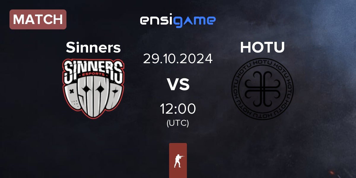 Match Sinners Esports Sinners vs HOTU | 29.10