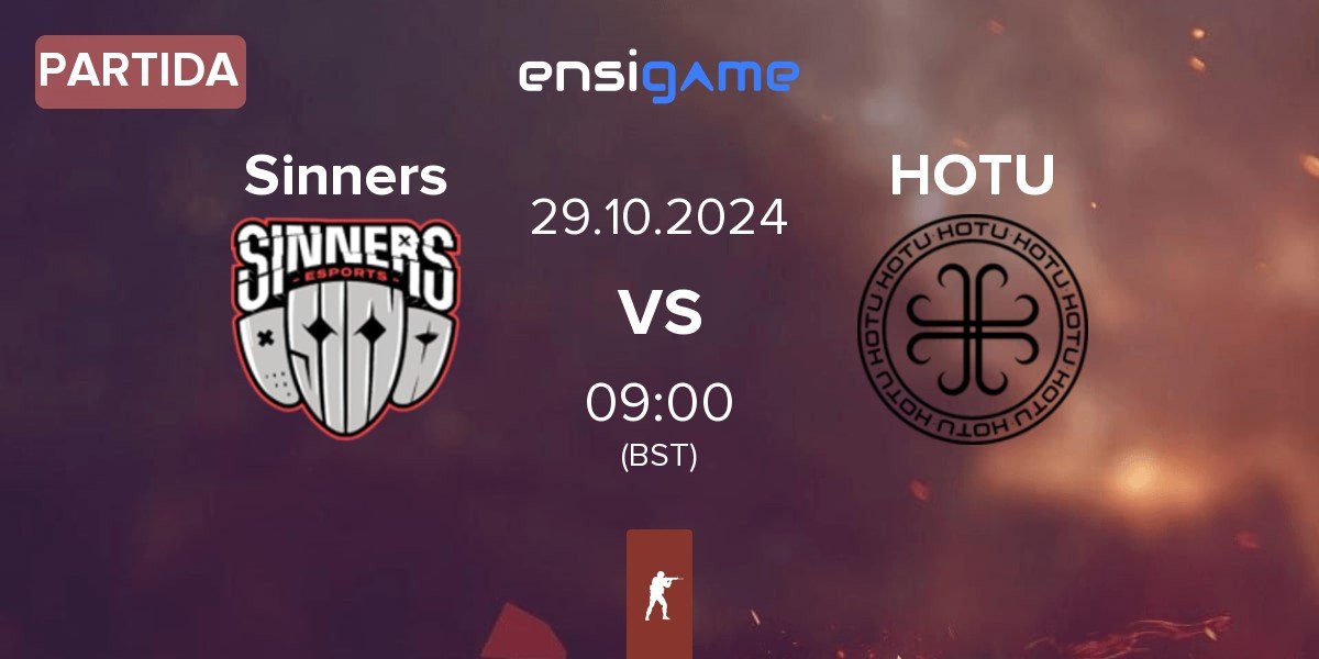 Partida Sinners Esports Sinners vs HOTU | 29.10