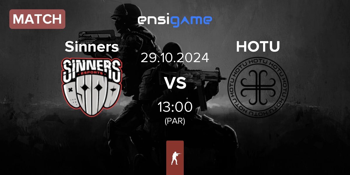 Match Sinners Esports Sinners vs HOTU | 29.10