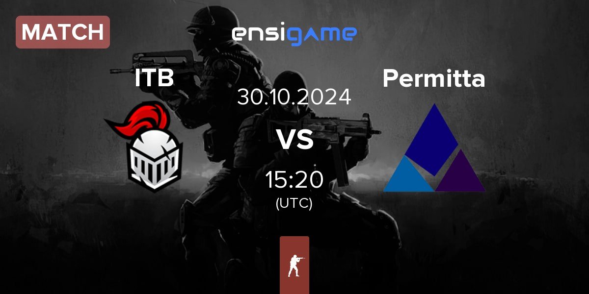 Match Into The Breach ITB vs Permitta Esports Permitta | 30.10