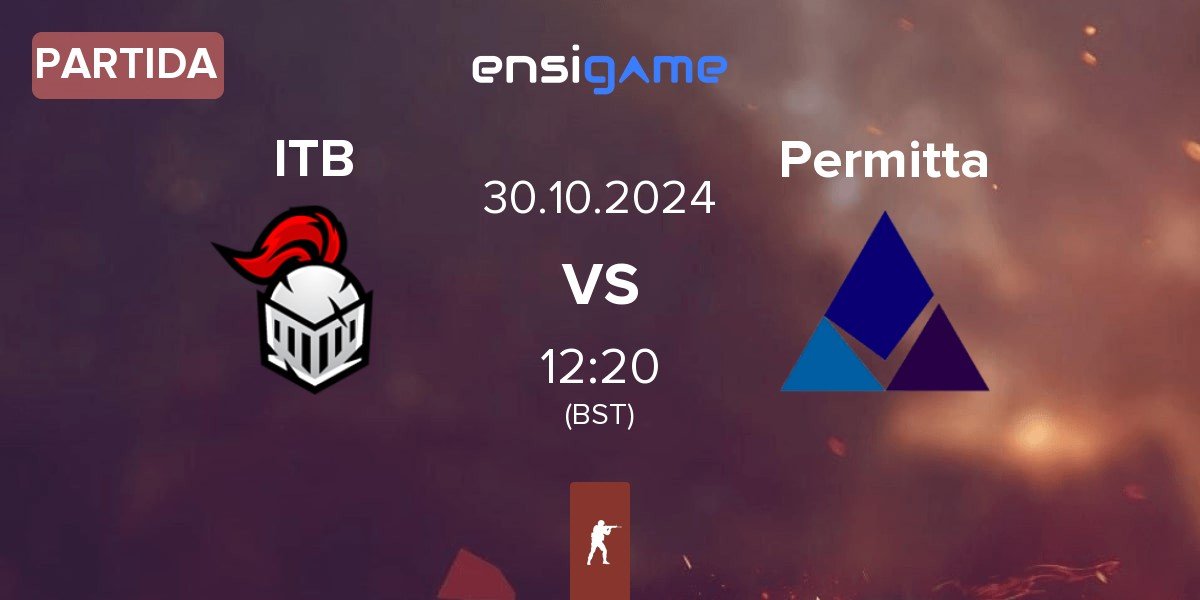 Partida Into The Breach ITB vs Permitta Esports Permitta | 30.10