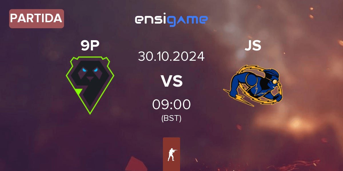 Partida 9 Pandas 9P vs Johnny Speeds JS | 30.10