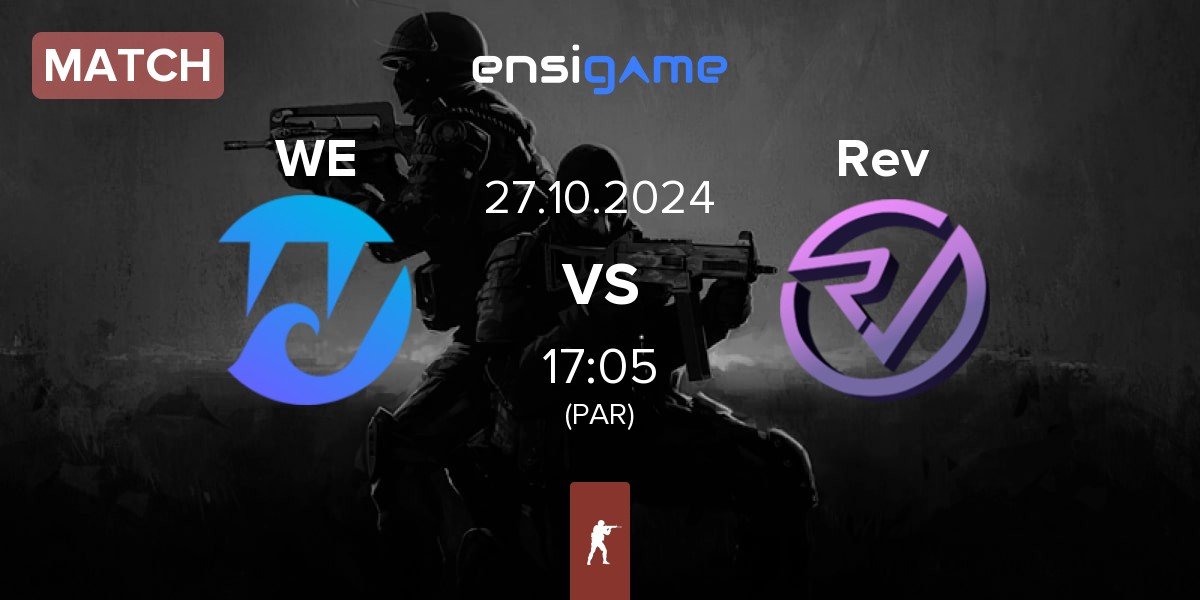 Match Wave Esports WE vs Reveal Rev | 27.10