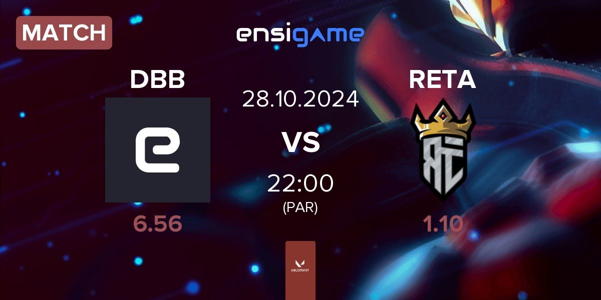 Match Deagle Bull Beats DBB vs Reta Esports RETA | 28.10