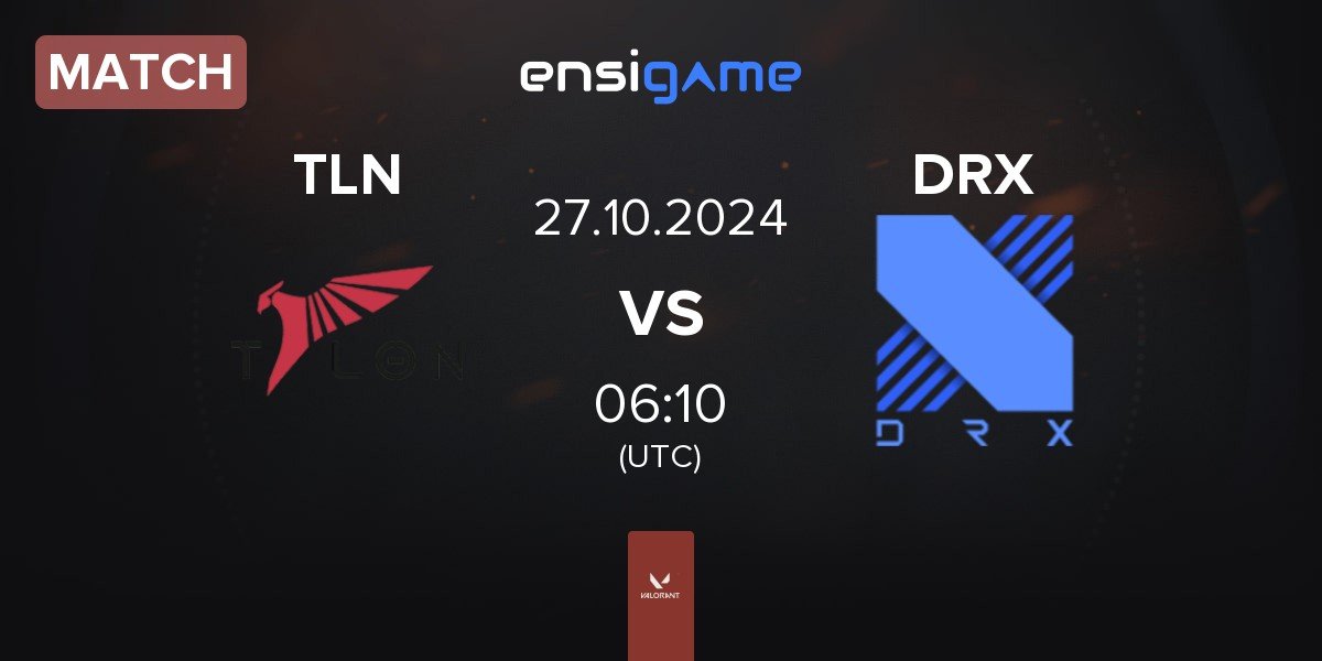 Match Talon Esports TLN vs DRX | 27.10