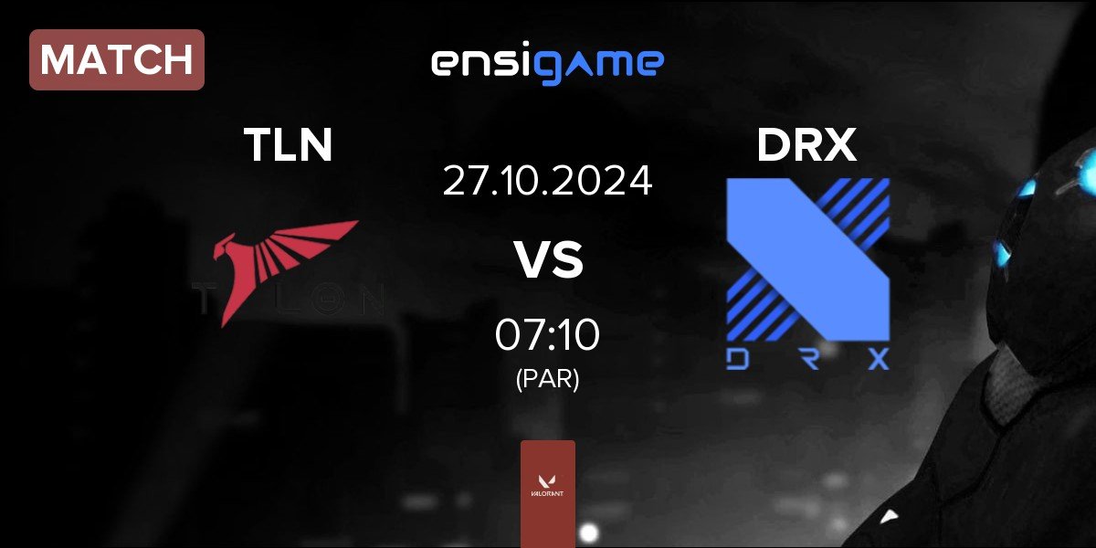 Match Talon Esports TLN vs DRX | 27.10