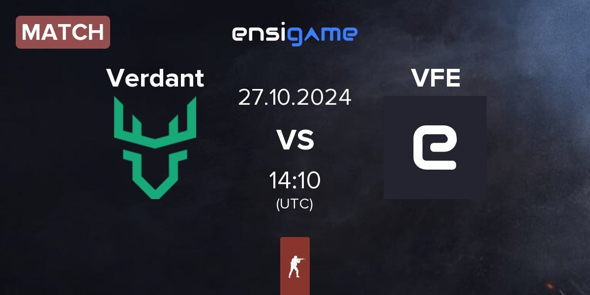 Match Verdant vs Verdant fe VFE | 27.10