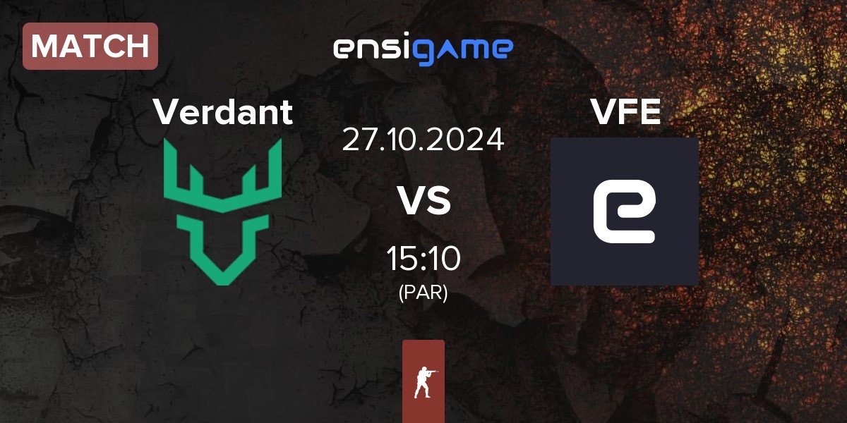 Match Verdant vs Verdant fe VFE | 27.10