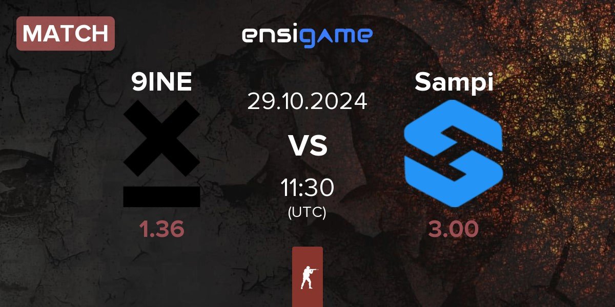 Match 9INE vs Team Sampi Sampi | 29.10