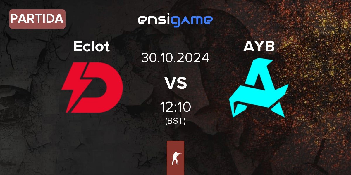 Partida Dynamo Eclot Eclot vs Aurora Young Blud AYB | 30.10