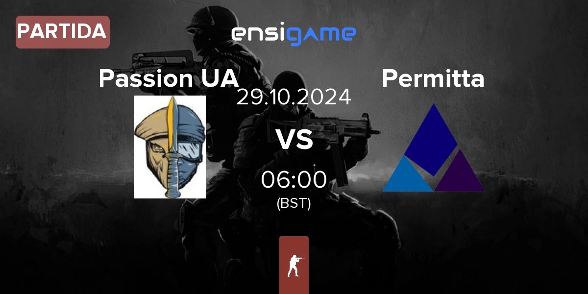 Partida Passion UA vs Permitta Esports Permitta | 29.10