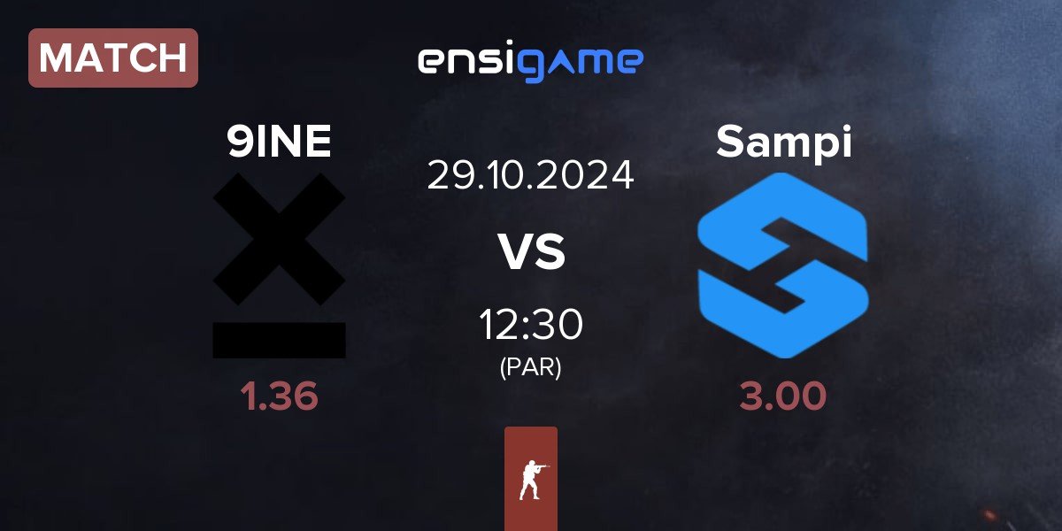 Match 9INE vs Team Sampi Sampi | 29.10