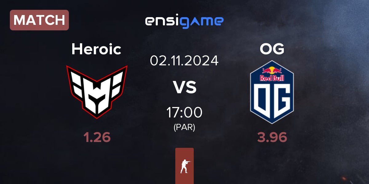 Match Heroic vs OG Gaming OG | 02.11